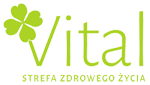 VITAL - strefa zdrowego życia Logo
